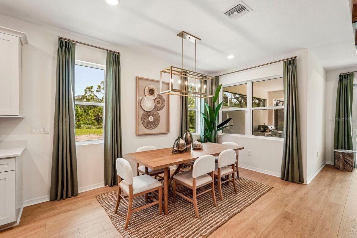 Dining Room-Pictures are of Model Home for representational purposes only. Dining Room-Pictures are of Model Home for representational purposes only.