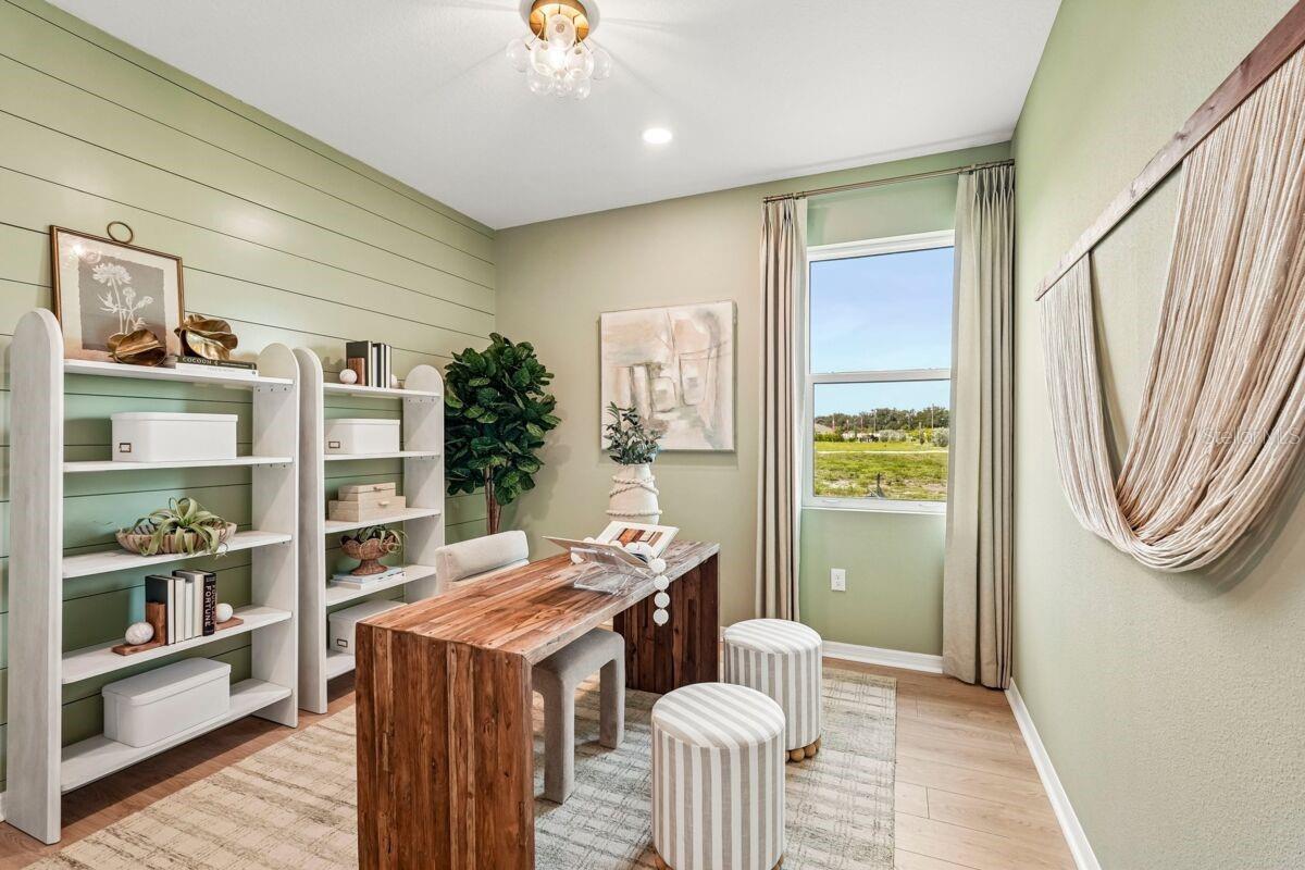 Den-Pictures are of Model Home for representational purposes only.