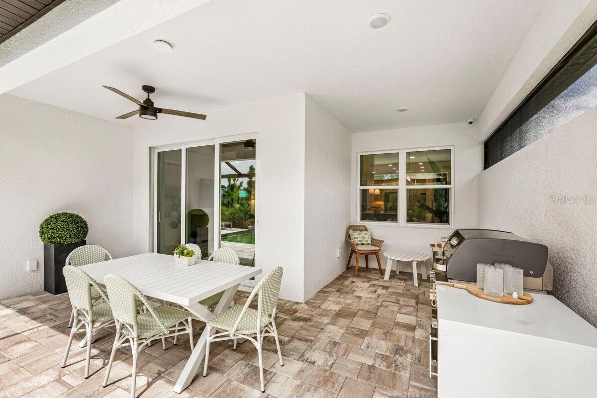 Lanai-Pictures are of Model Home for representational purposes only.
