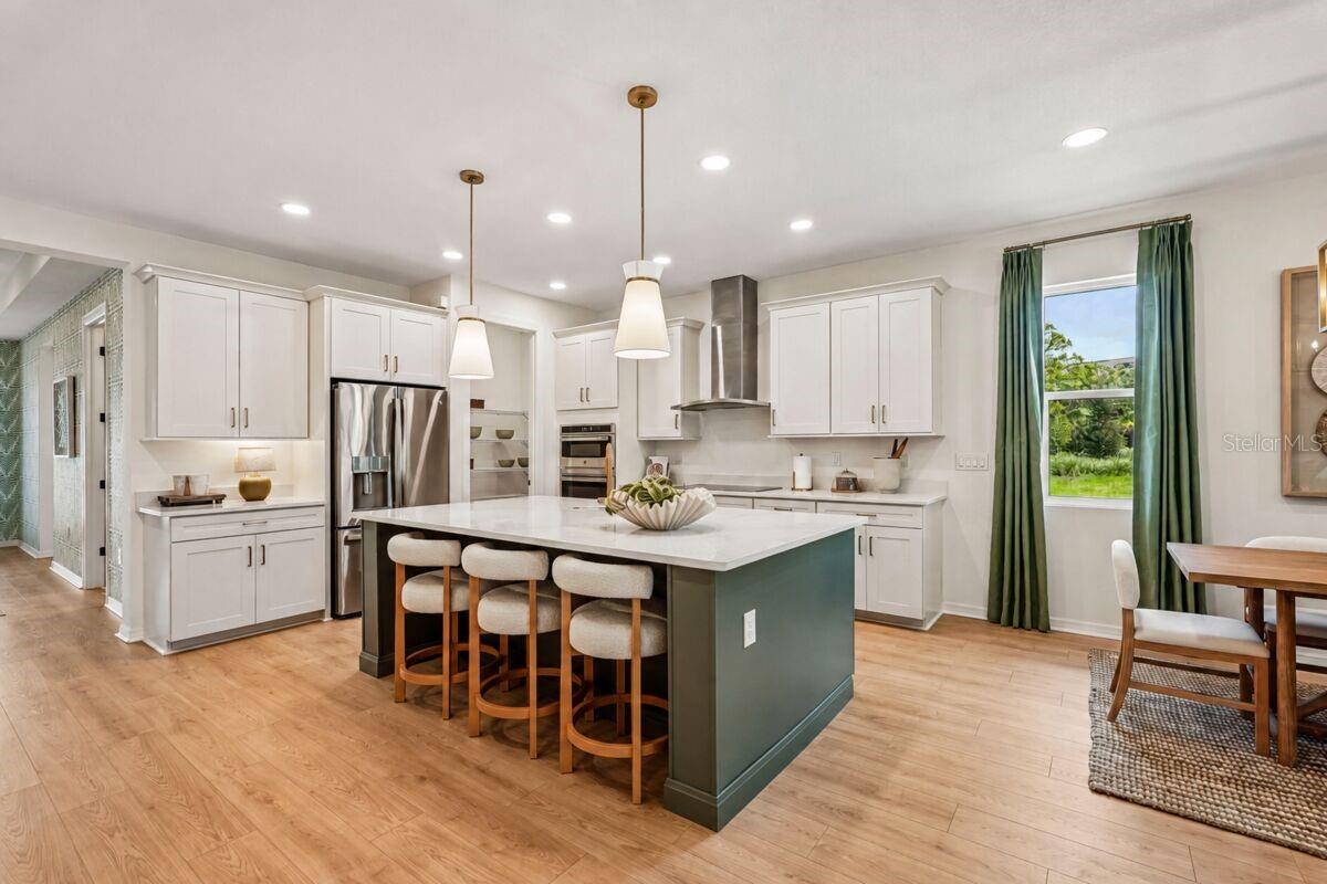 Kitchen-Pictures are of Model Home for representational purposes only. Kitchen-Pictures are of Model Home for representational purposes only.