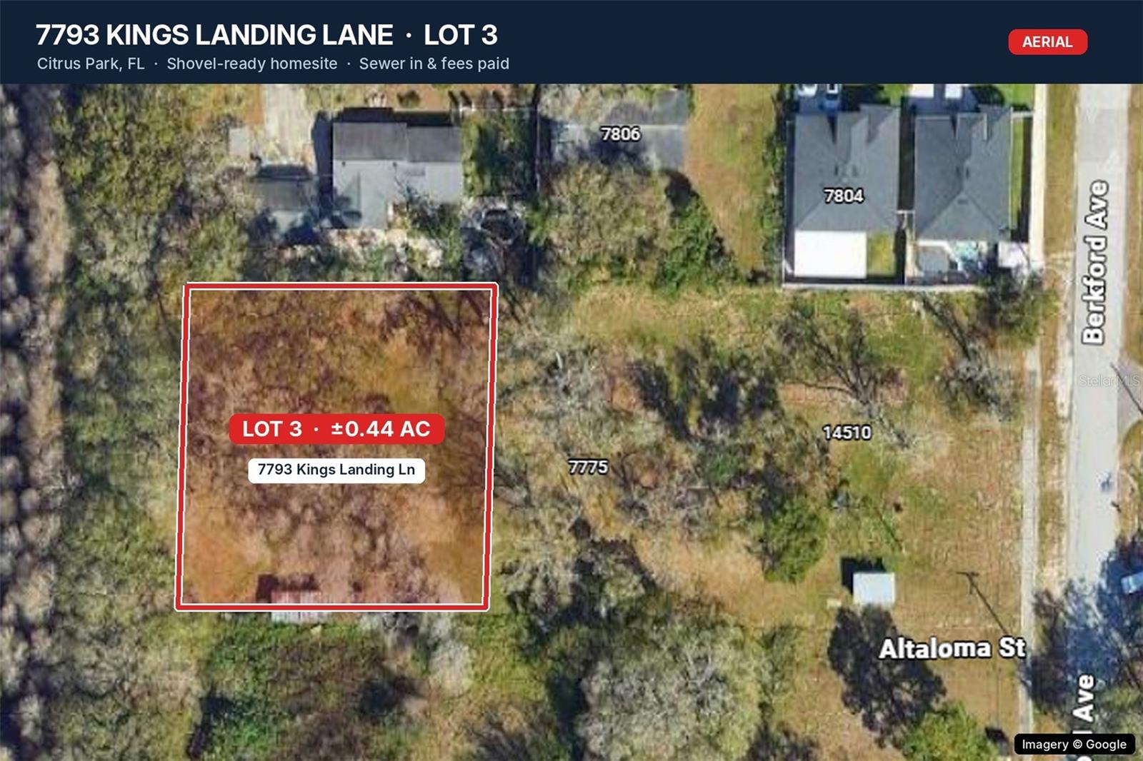 7793 KINGS LANDING LANE, Tampa, FL 33625