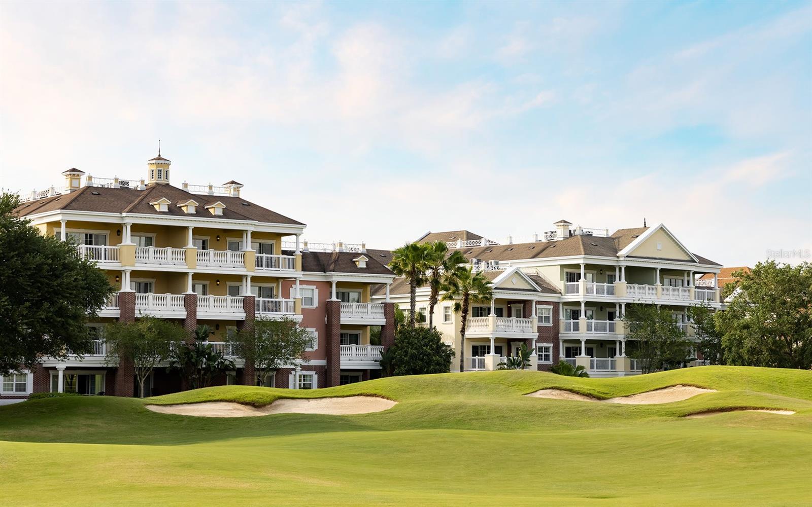 Golf Course View