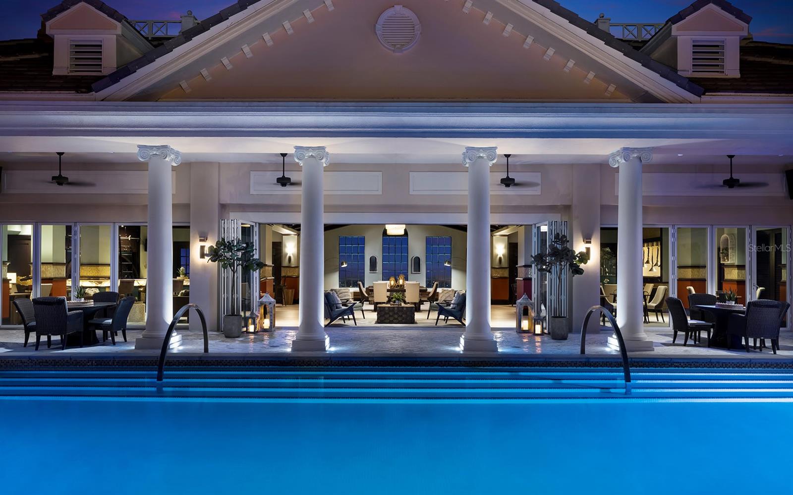 Cabanas & Pool