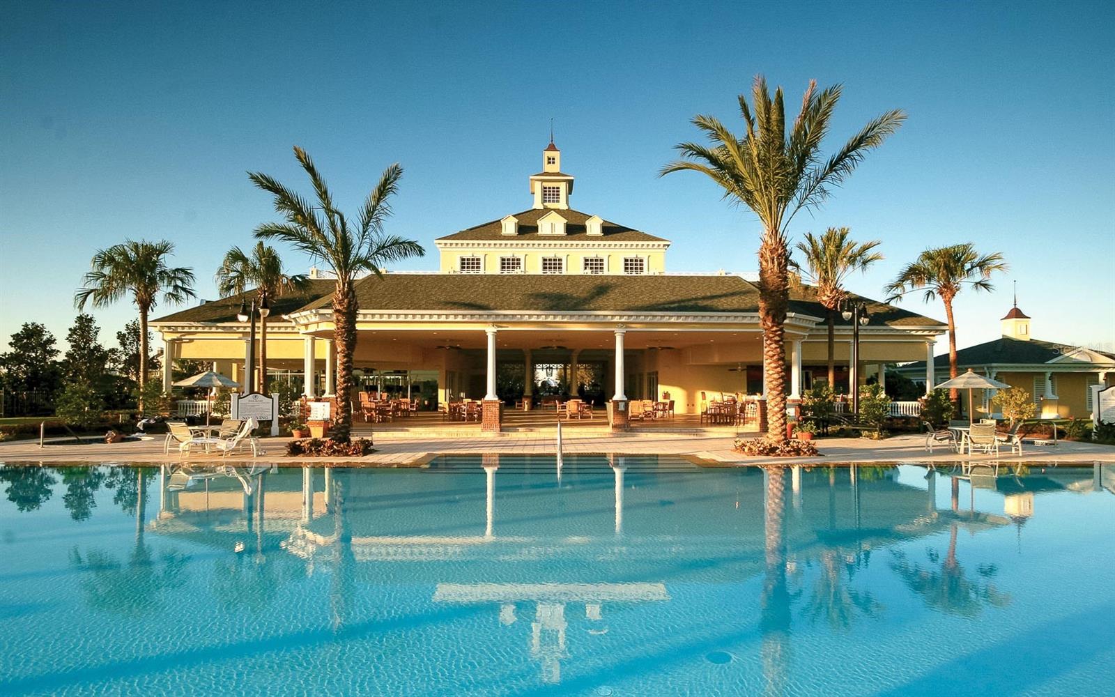 Cabanas & Pool