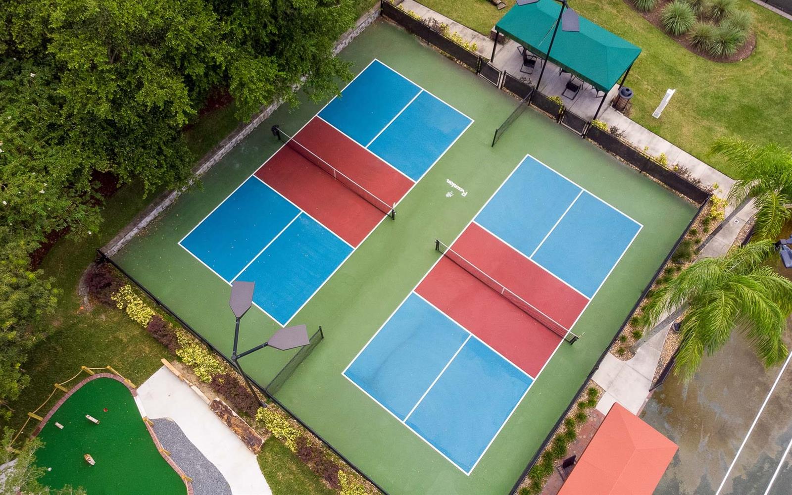 Tennis Courts
