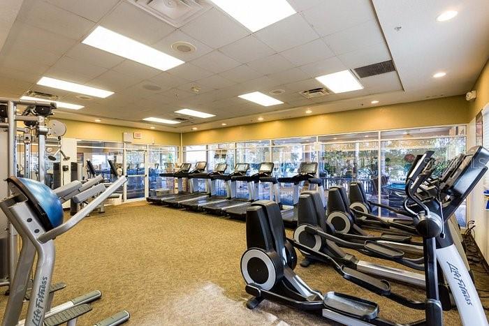 Resort Fitness Facility