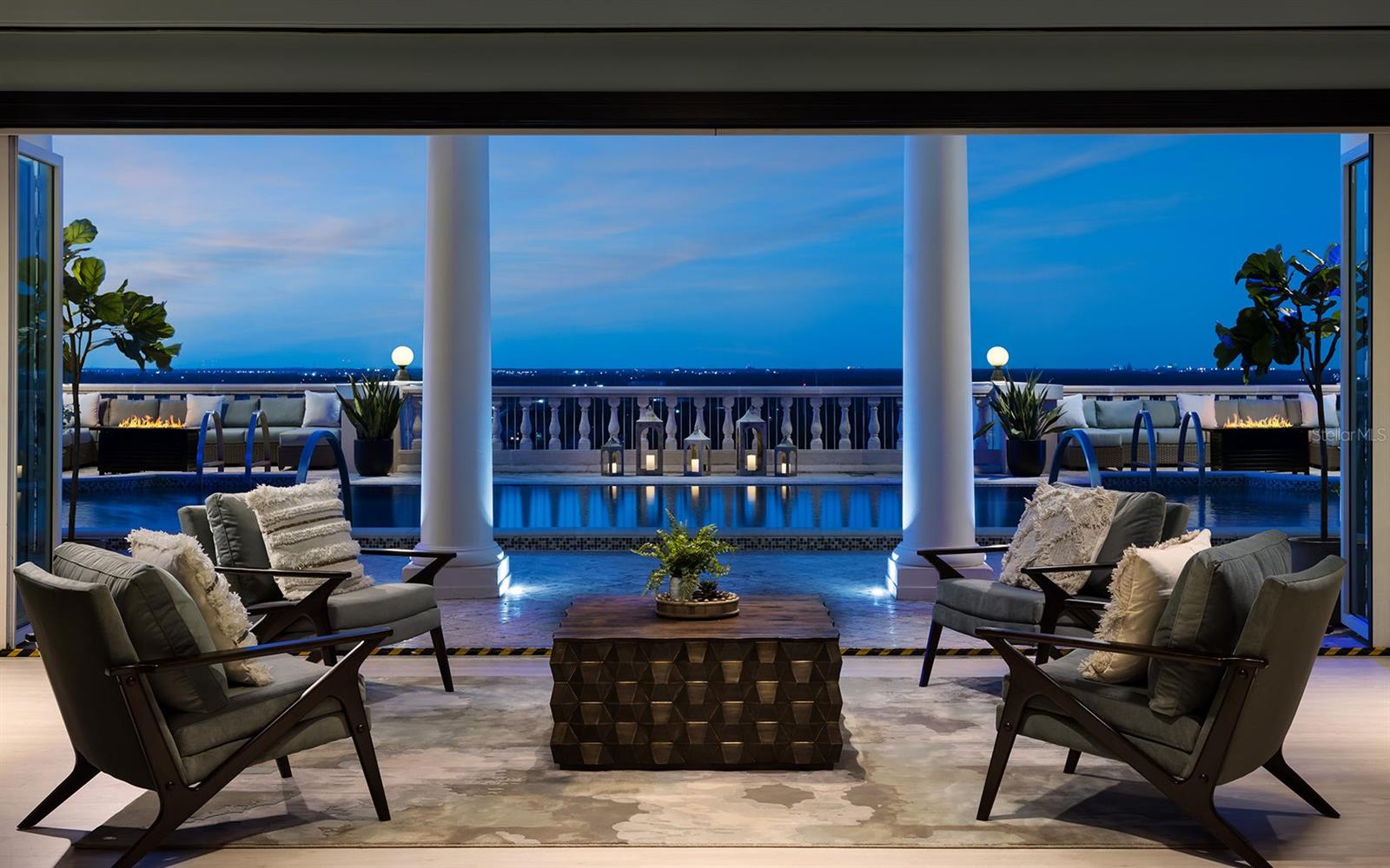 Cabanas & Pool