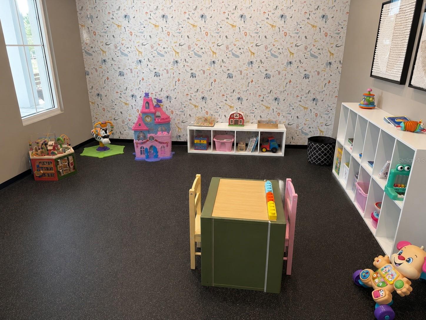 community GYM DayCare room