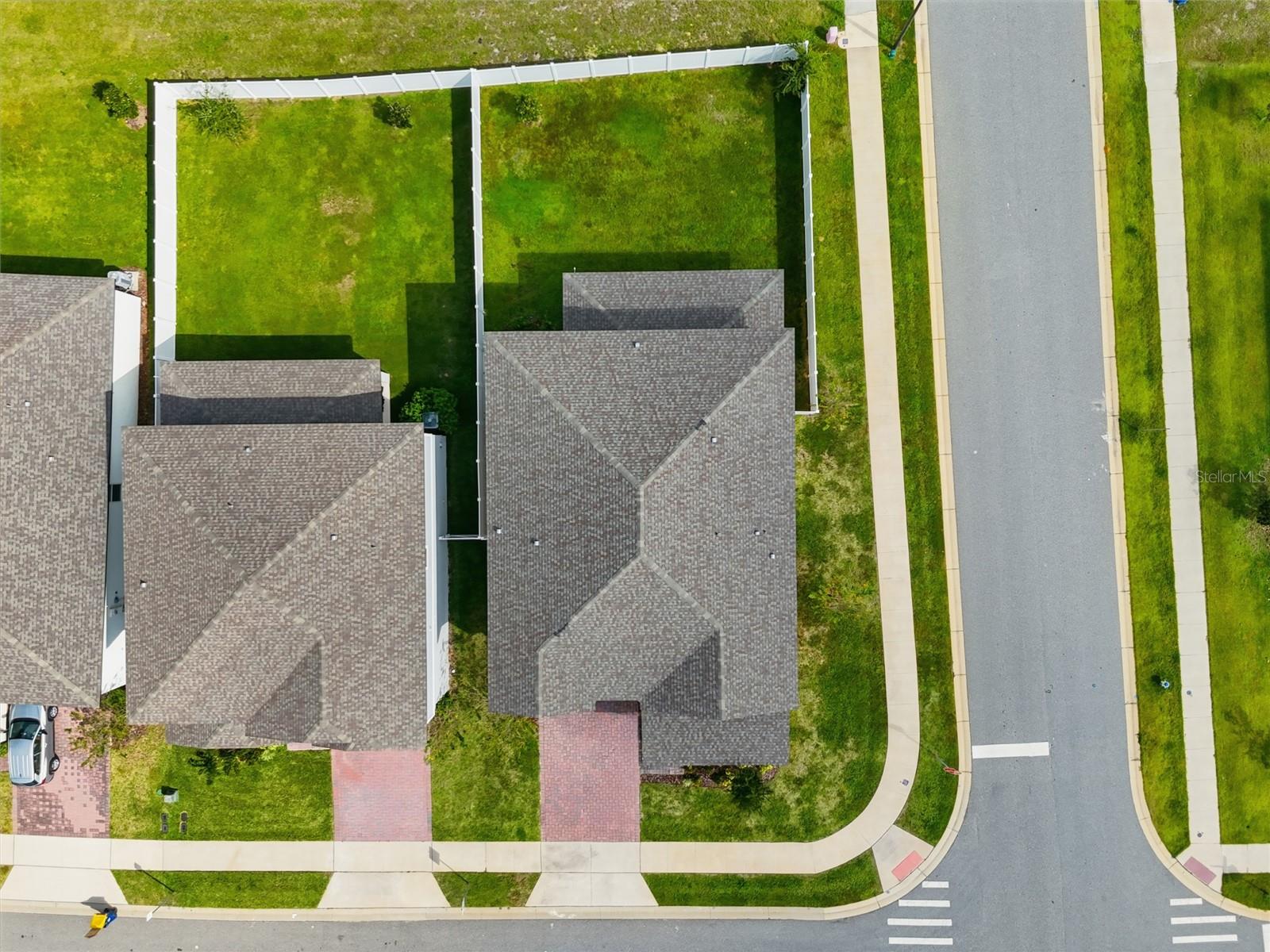 Corner lot