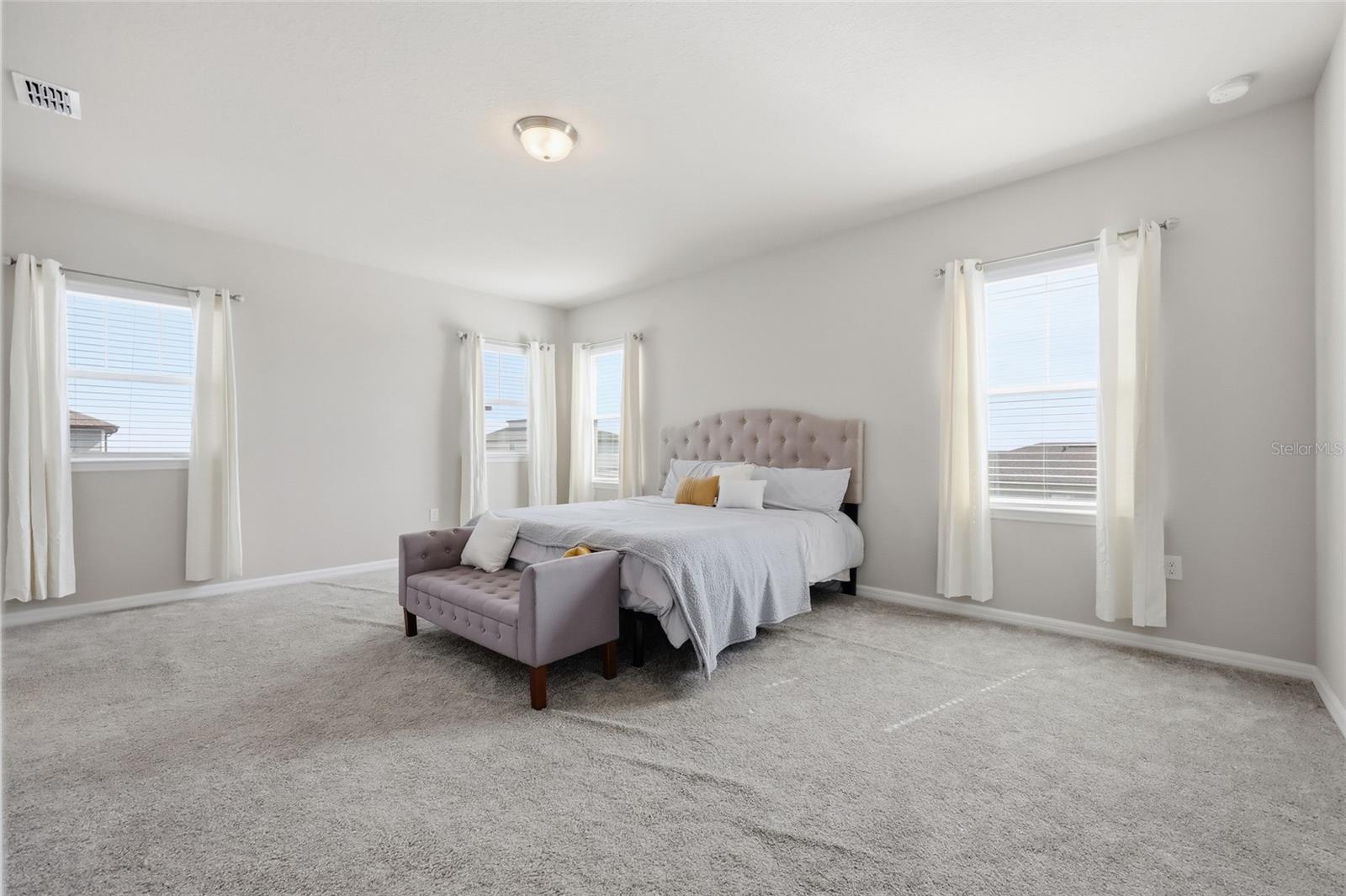 Master bedroom