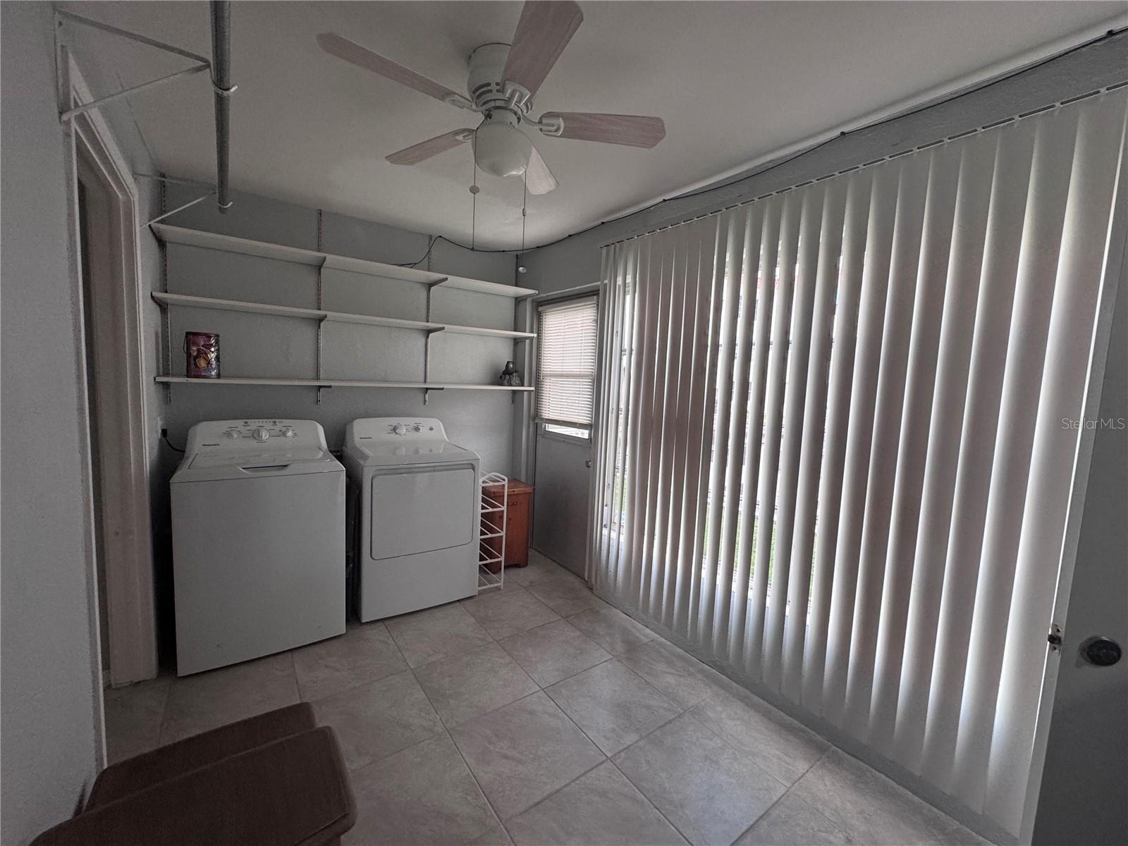 Washer Dryer room