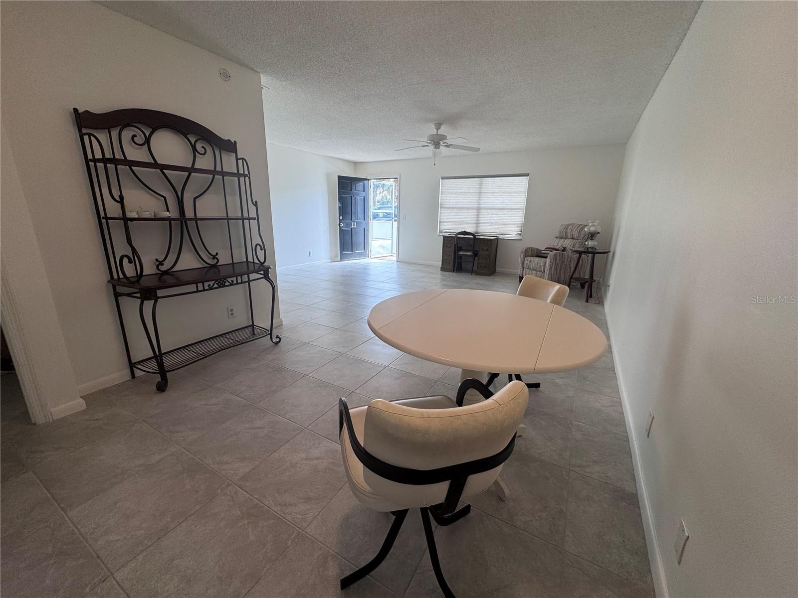Dining Room and Living Room