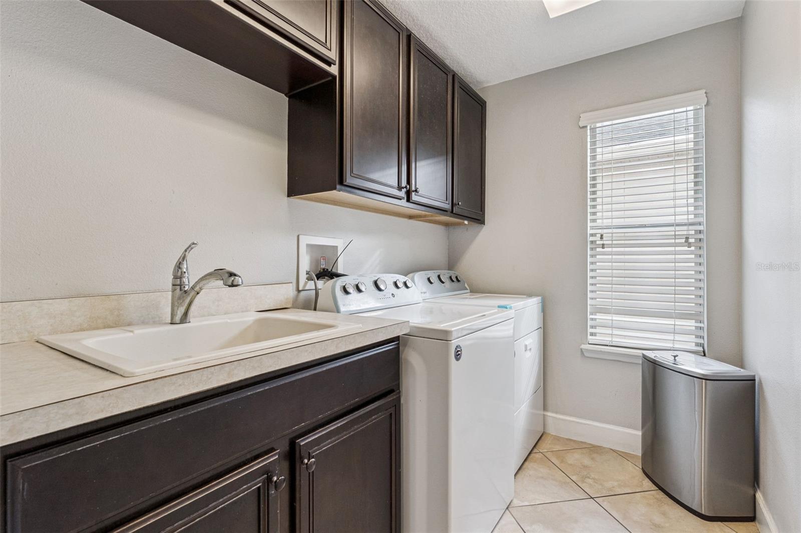 Laundry upstairs