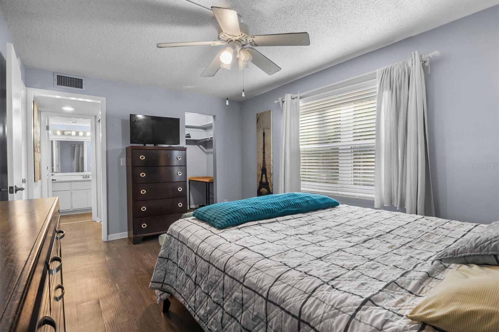 Guest Bedroom/Walk-in closet