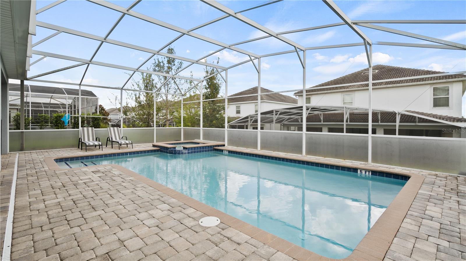PRIVATE HEATED POOL