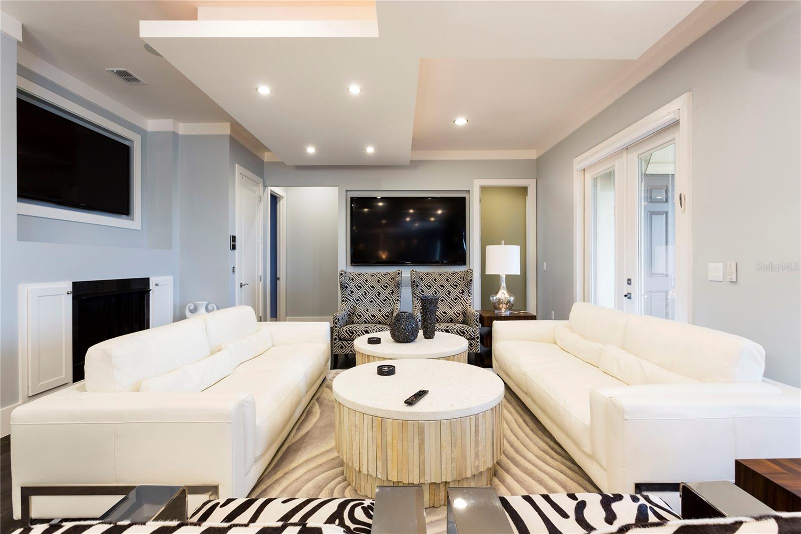 Second Floor Living Room