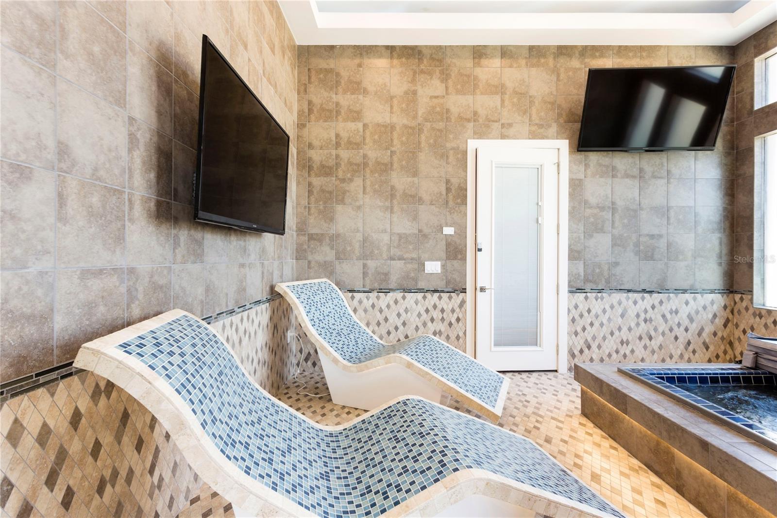 Indoor Spa