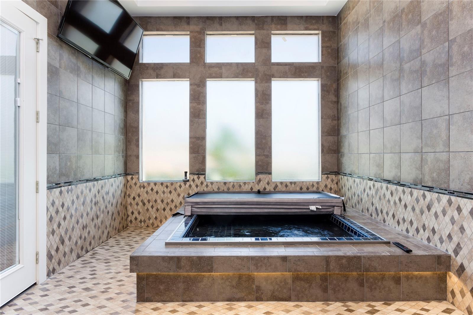 Indoor Spa
