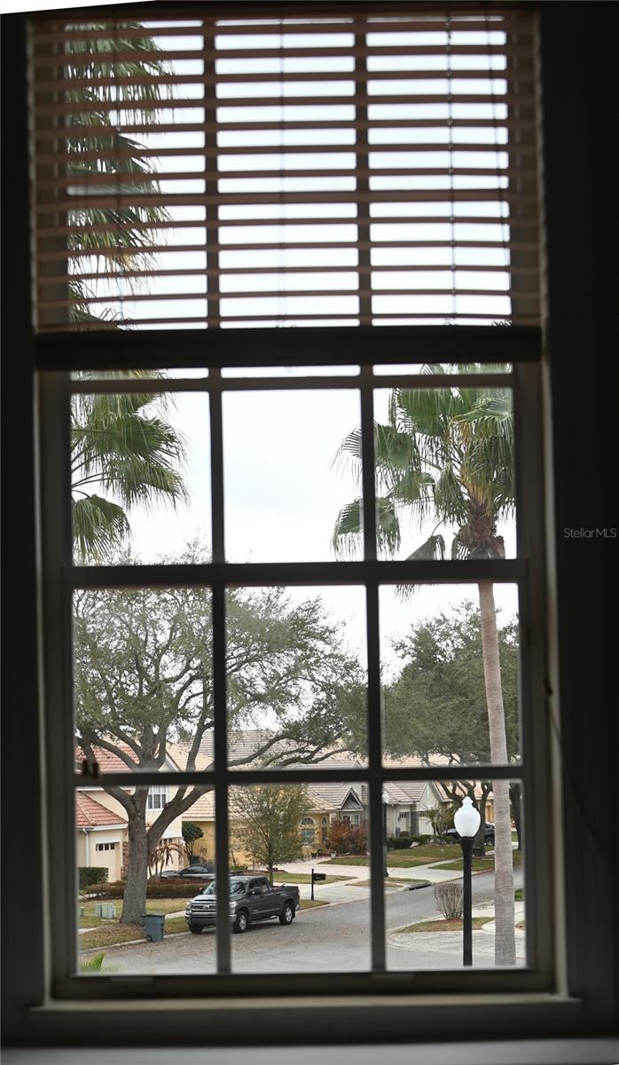Window of the bonus room