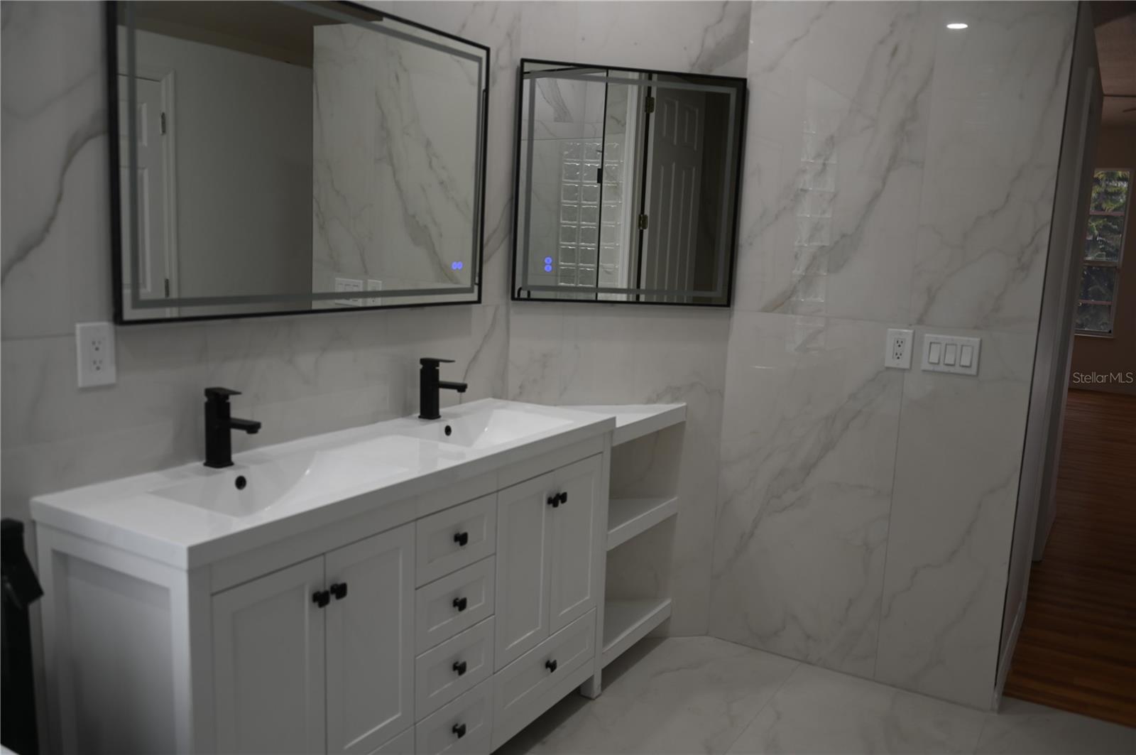 Master bathroom