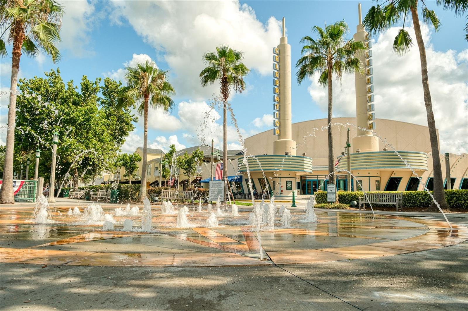 Celebration - Downtown Splashpad