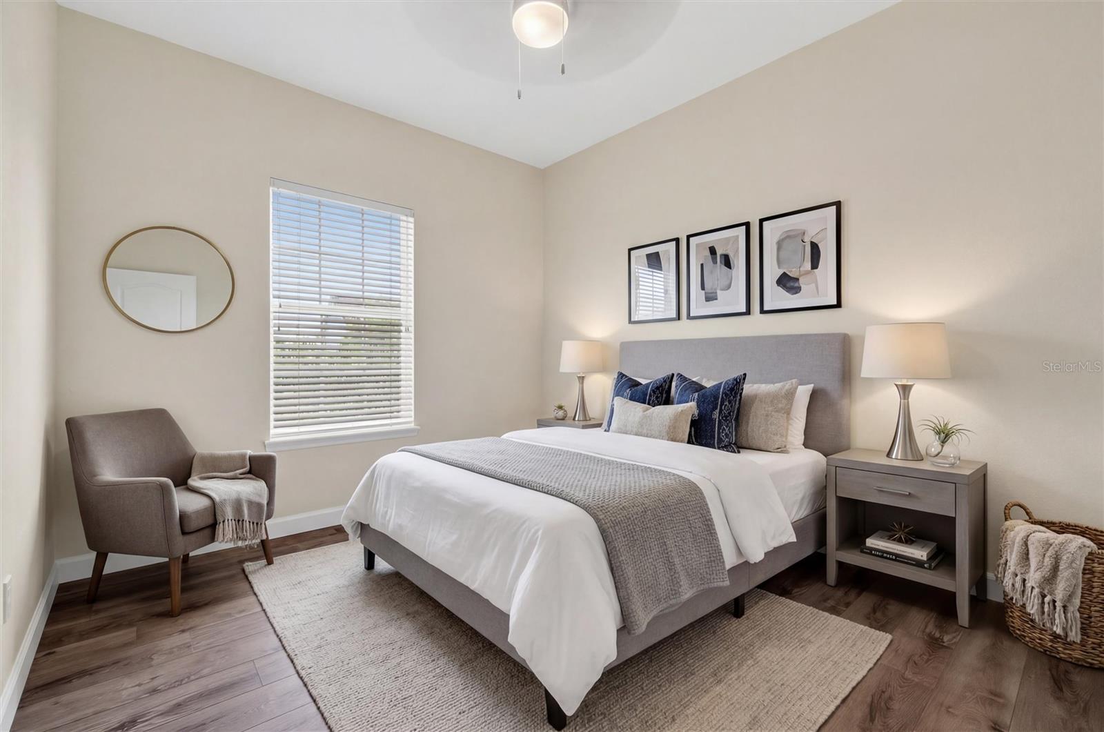 2nd Bedroom - Staged