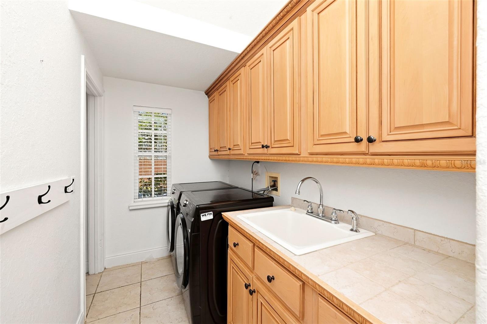 1st Floor Laundry room