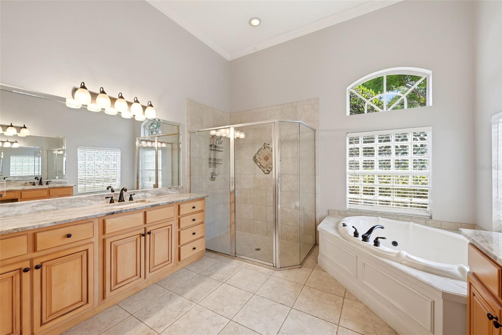 Primary bathroom
