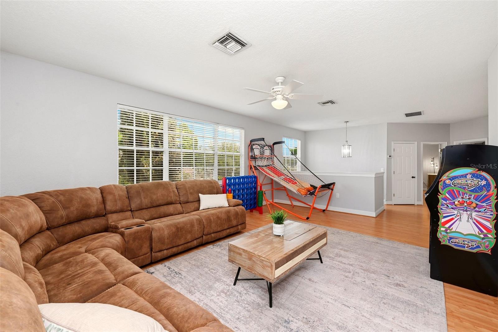 2nd Floor Game room