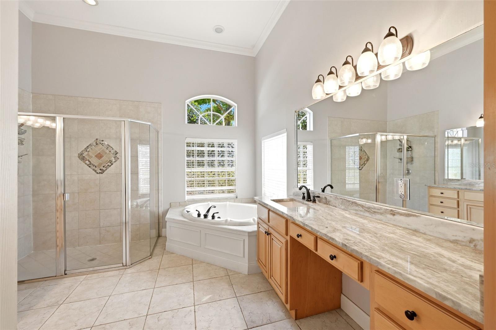 Primary bathroom