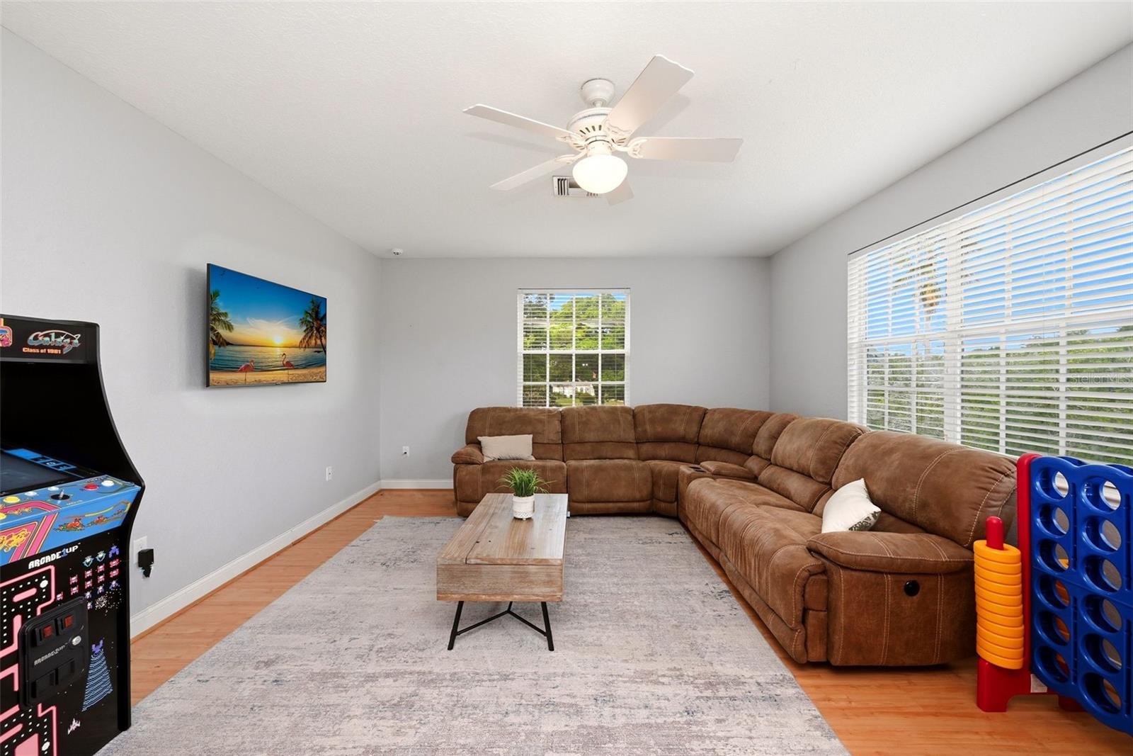 2nd Floor Game room
