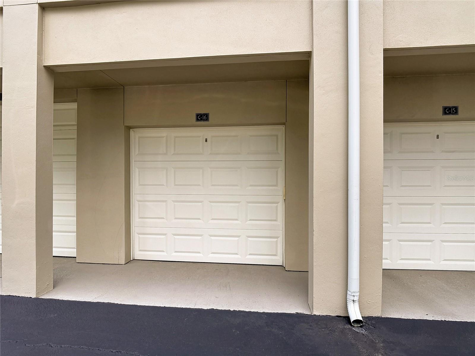 One Car Garage