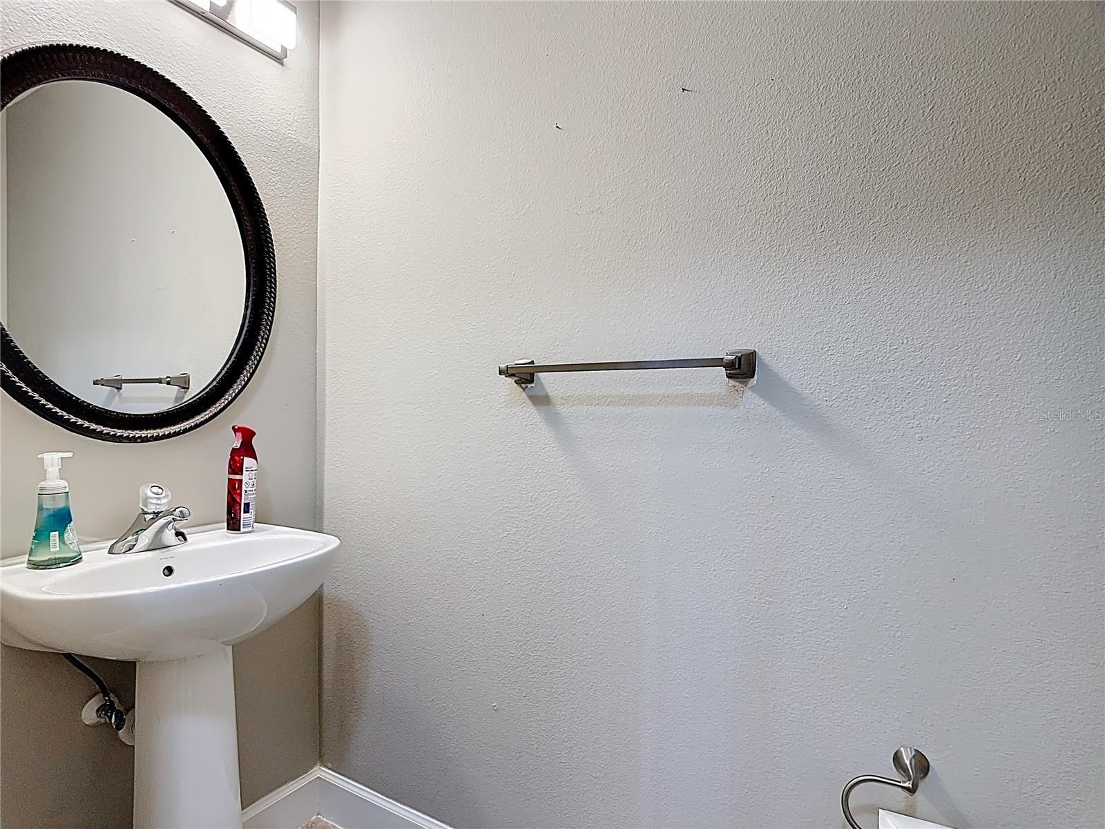 Half Bathroom adjacent to Bedroom 3