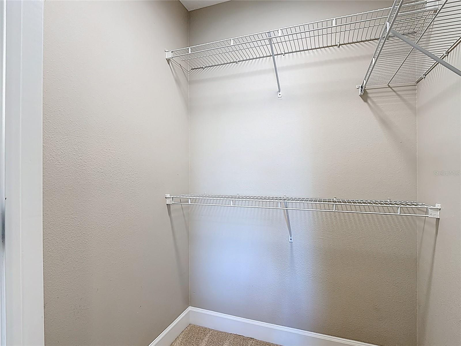 Bedroom 2 Walk-in Closet