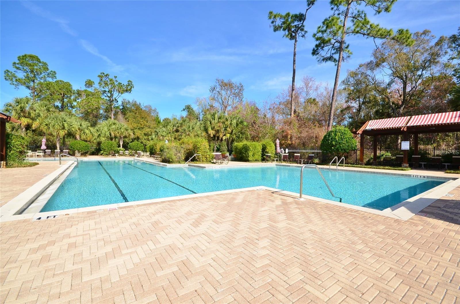Heated Salt-Water Pool and Spa