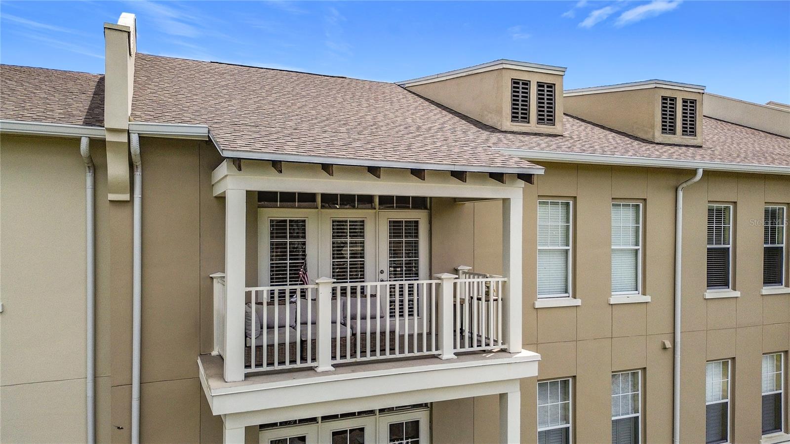 Top Floor Unit
