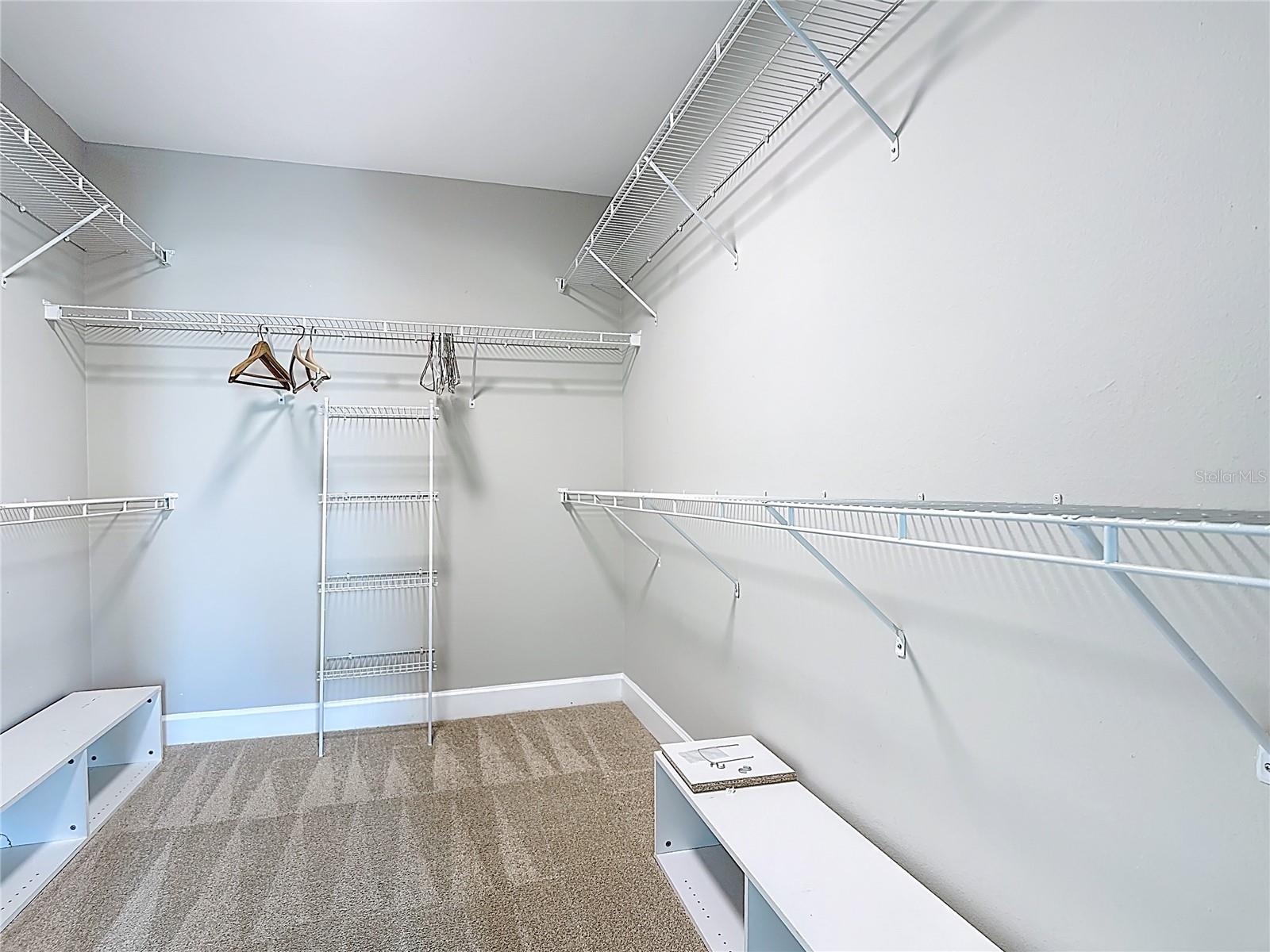 Owner's Walk-in Closet