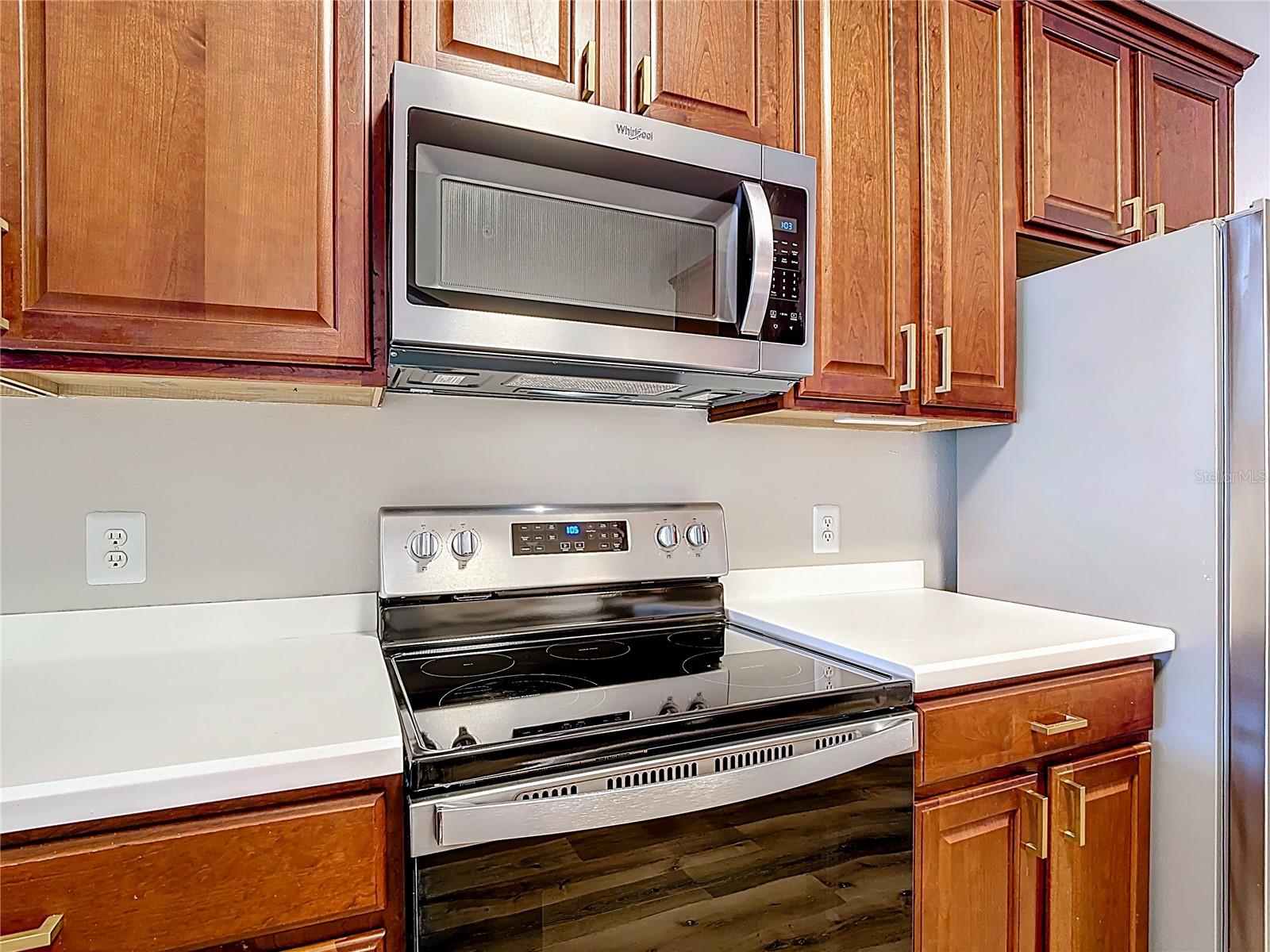 Range and Microwave