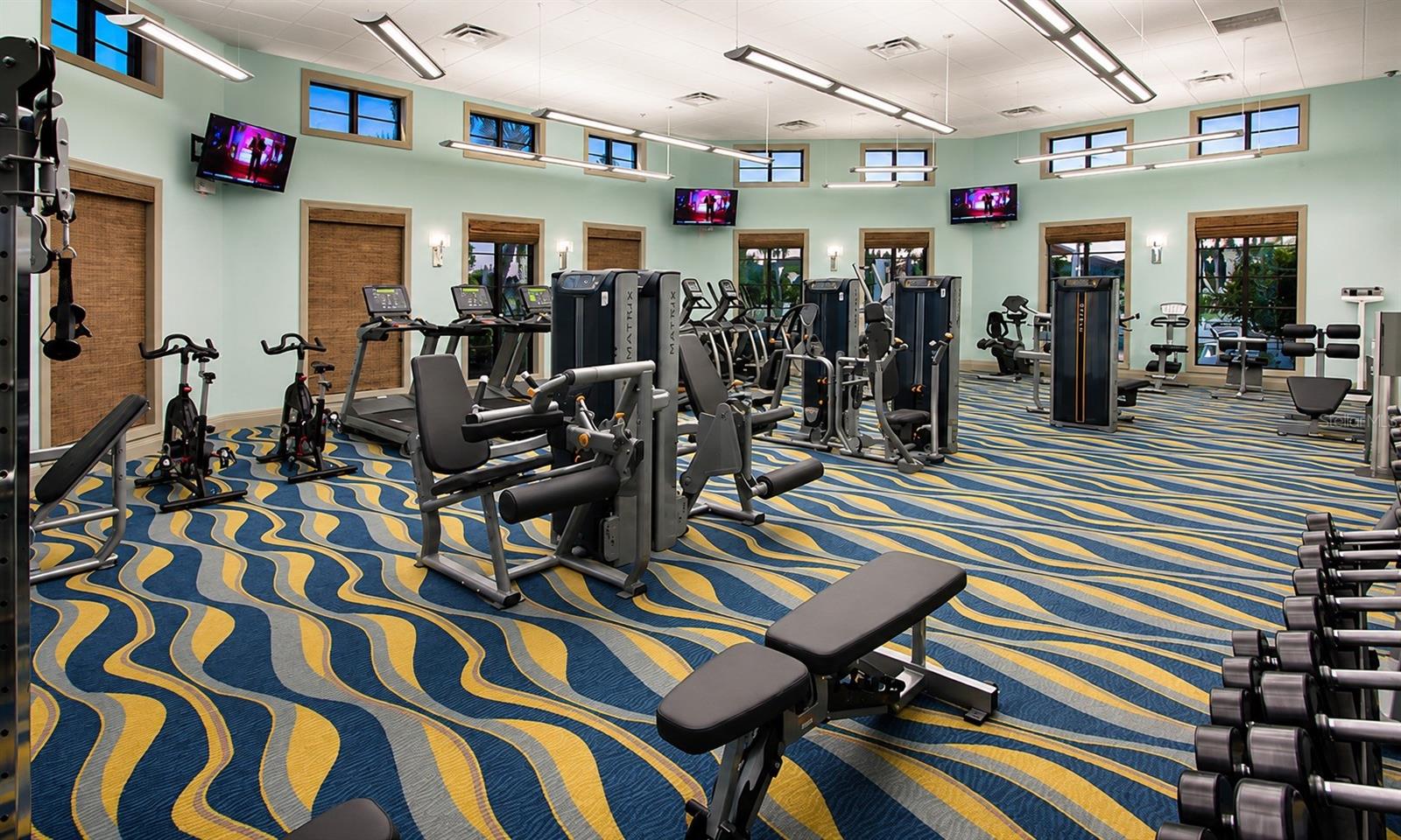 Champions Gate Clubhouse with all exculsive amenities included in HOA membership.