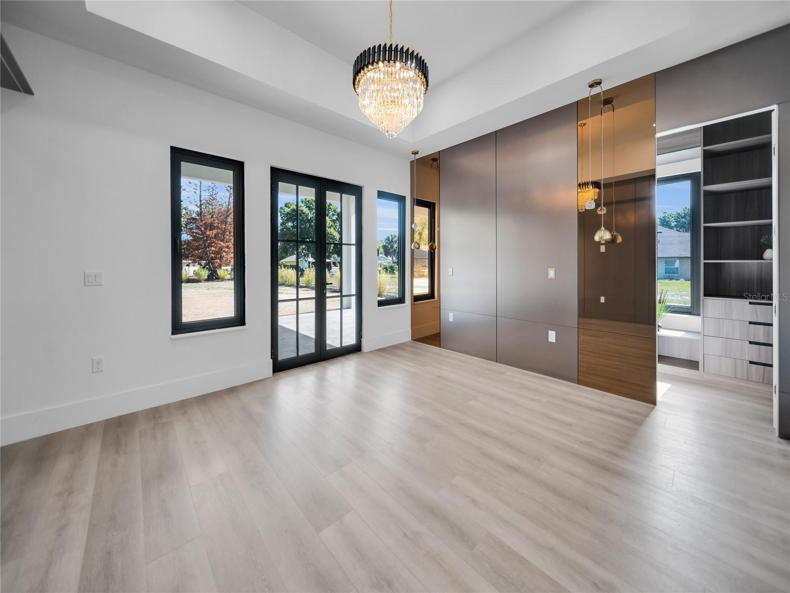 Primary suite with abundant natural light