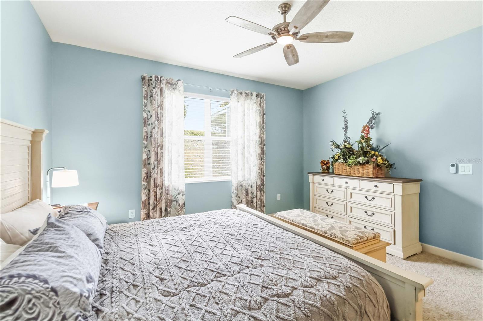 Primary bedroom with ensuite
