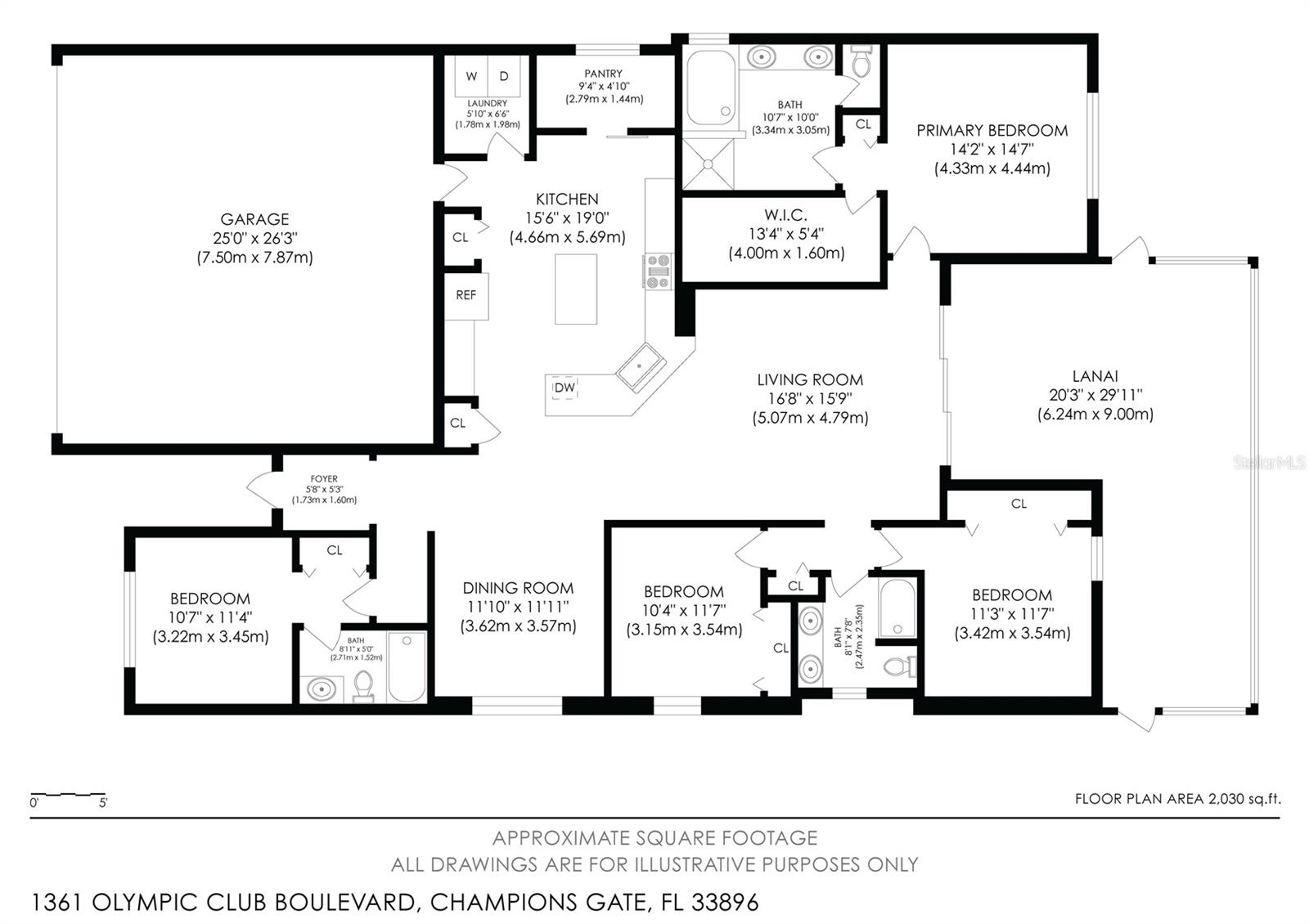 1361 OLYMPIC CLUB BOULEVARD, Champions Gate, FL 33896