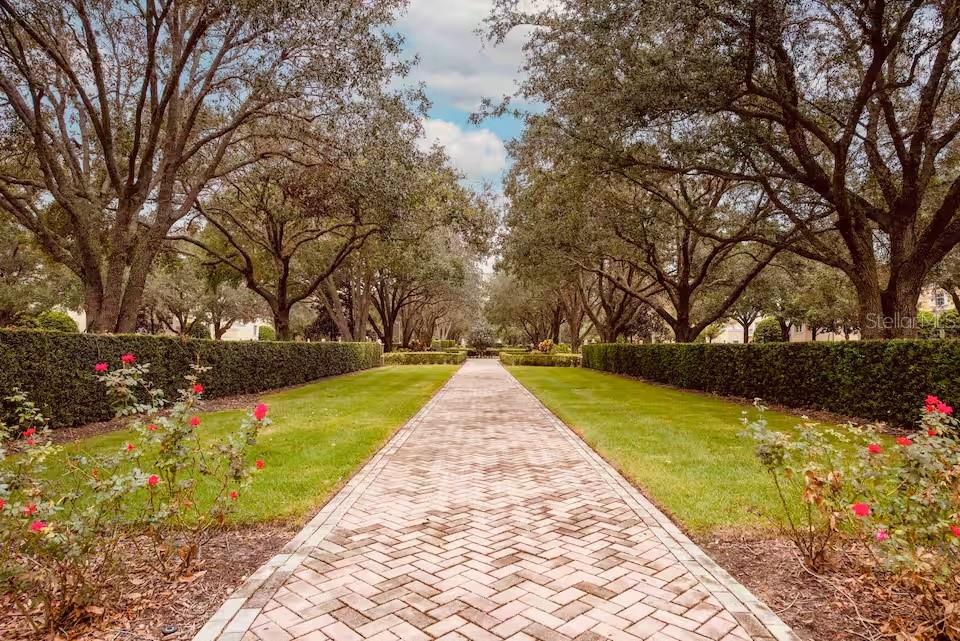 Community Walkway