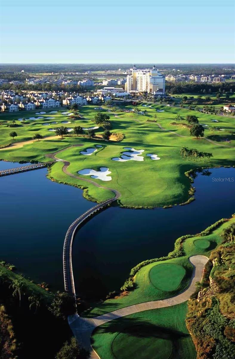 Golf course View