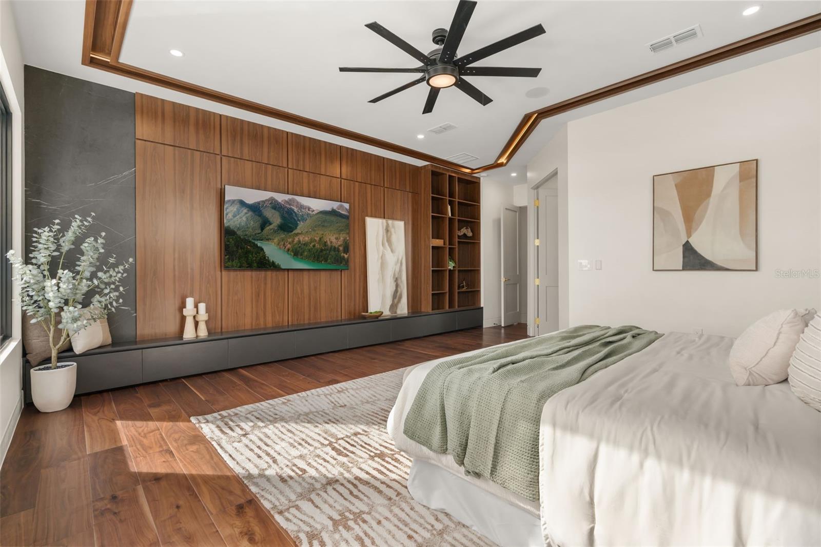 Custom cabinetry