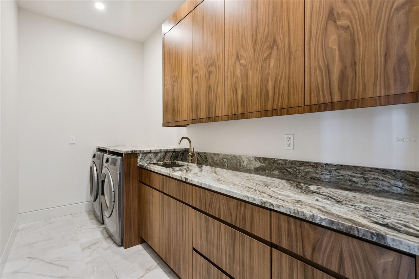 Downstairs laundry room