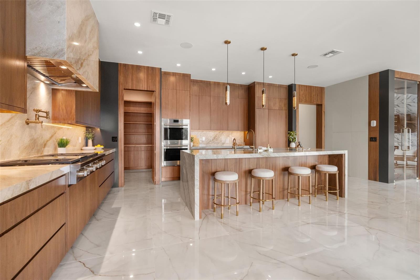 Hidden pantry