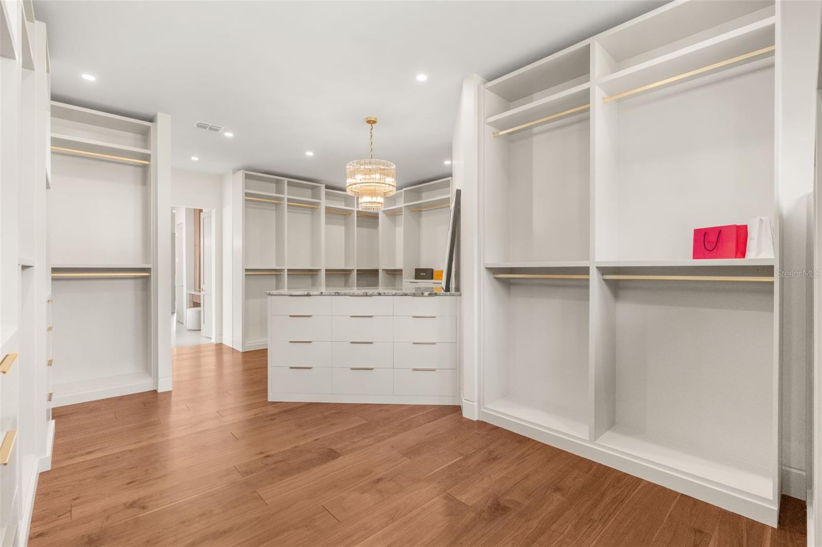 Custom maplewood cabinetry
