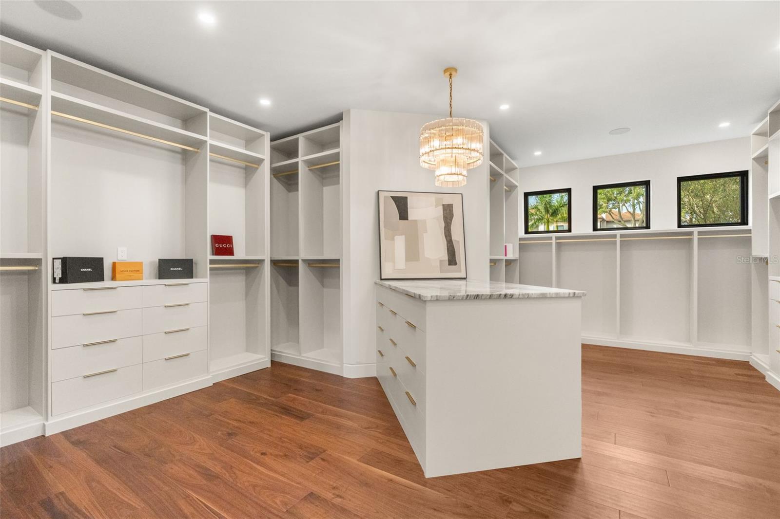 Huge walk in closet