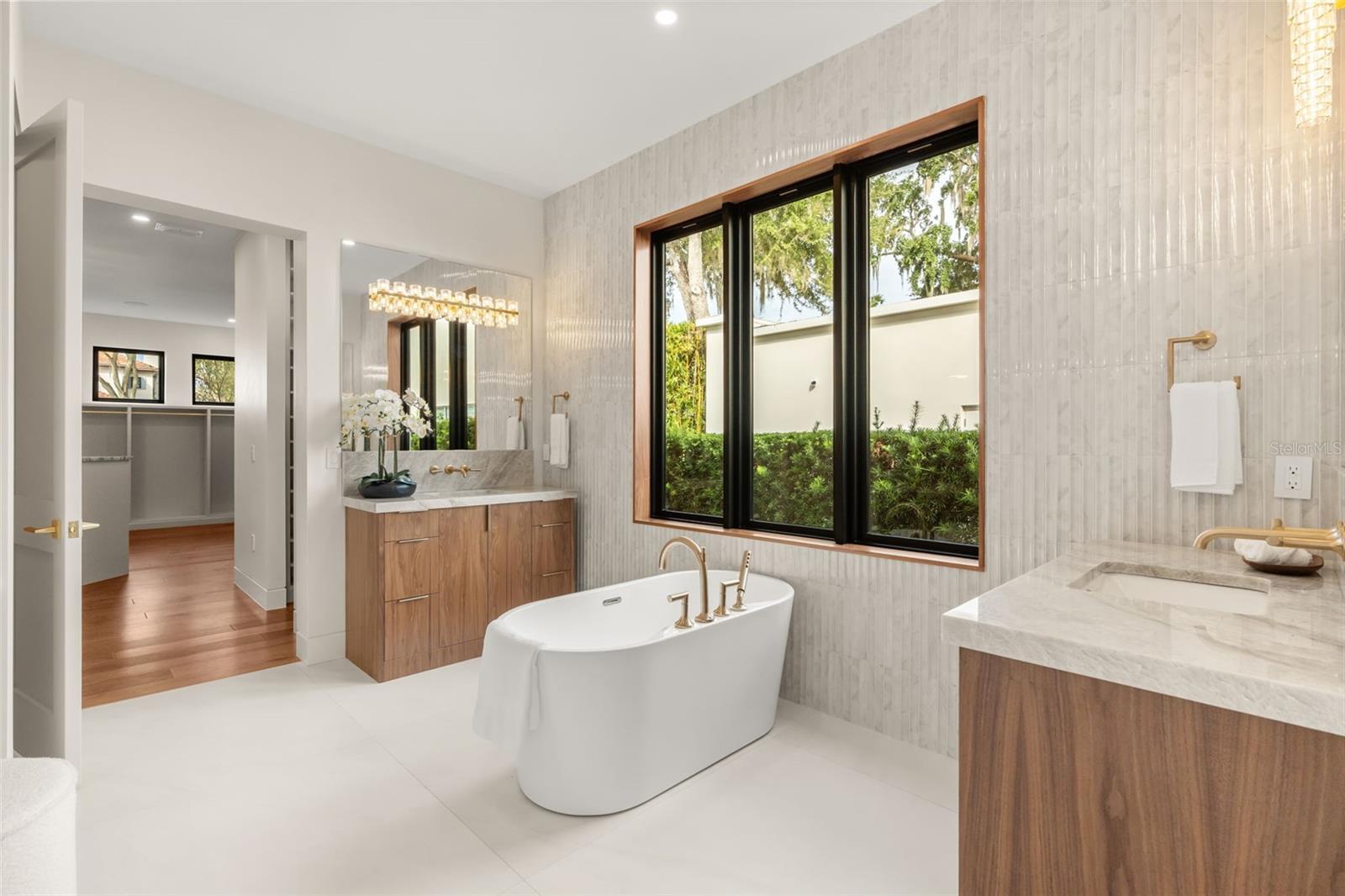 Large Primary Bathroom